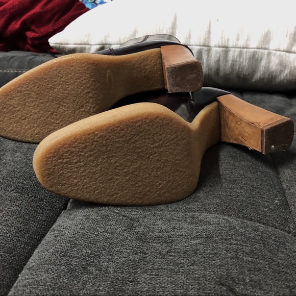 Tods burgundy boots - Picture 5 of 6